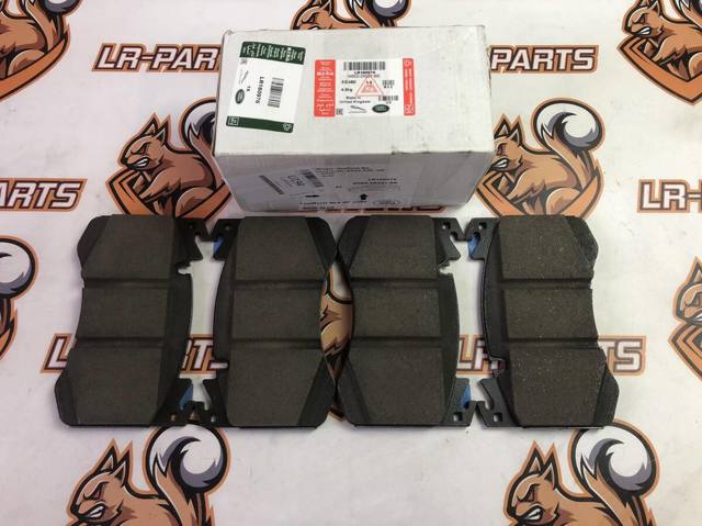 Купити LR180976 Land Rover Колодки гальмівні передні, дискові