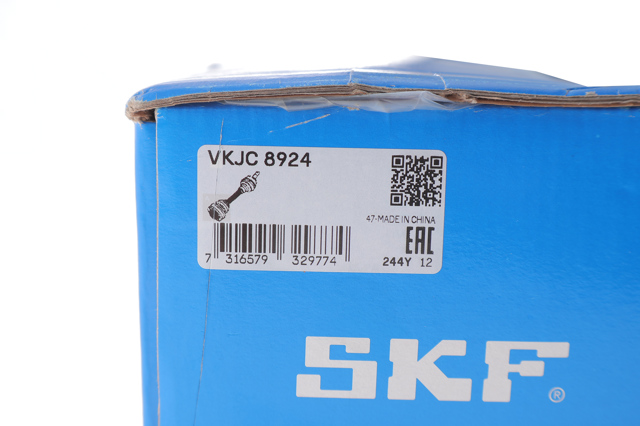 Піввісь права VKJC8924 SKF