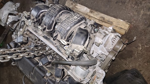 4J12 Mitsubishi Мотор в зборі