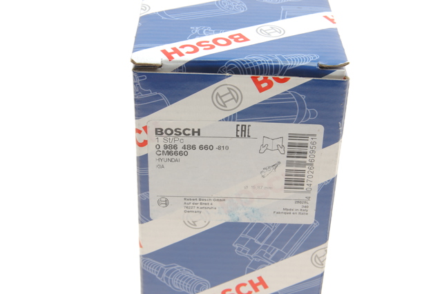Головний циліндр зчеплення 0986486660 Bosch