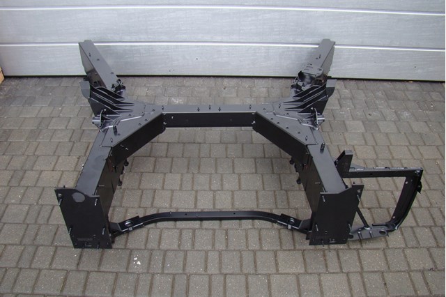 Супорт радіатора верхній/монтажна панель кріплення фар на Mercedes AMG GT (R190)