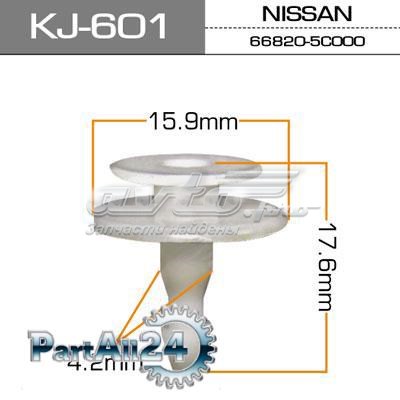 Купити KJ601 Masuma Вікно вітрове