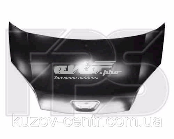 Капот FPS FP2611281 ціна, від 108.14 USD