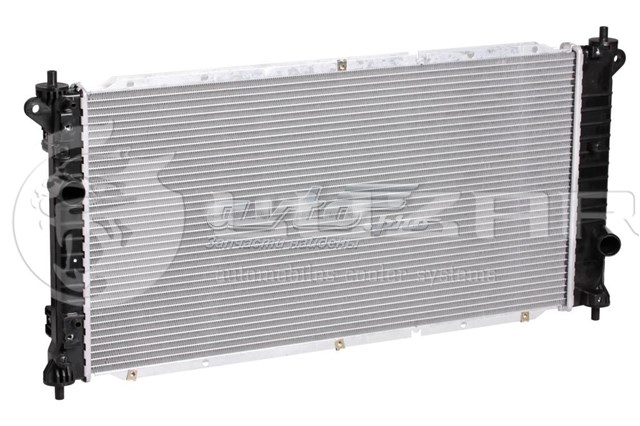 Радіатор основний Luzar LRC1755 ціна, від 94.17 USD
