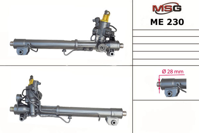 Управління рульове в зборі MSG ME230 ціна, від 428.81 USD