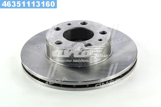 Диск гальмівний передній Rider RD3325DF2721