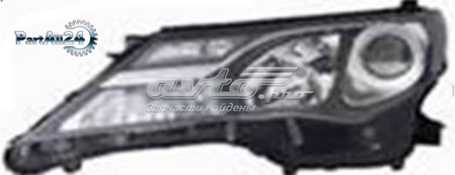 Фара Depo/Loro/Abakus 21211W1LLEHM2
