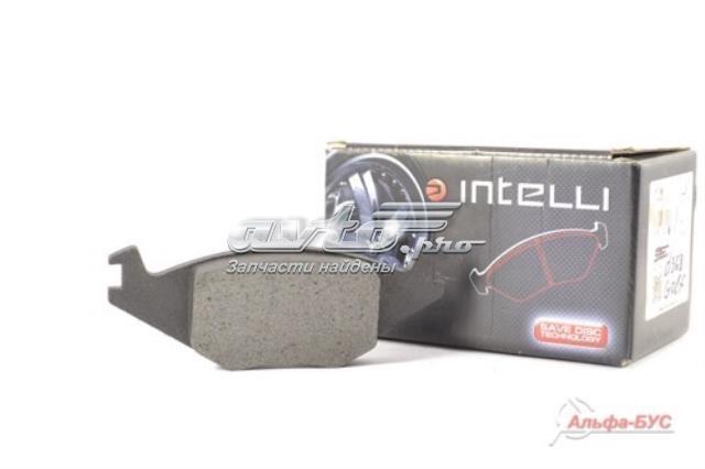 Передні тормозні колодки D368E Intelli