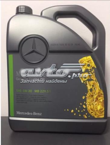 A000989760213BLER Mercedes Масло двигуна