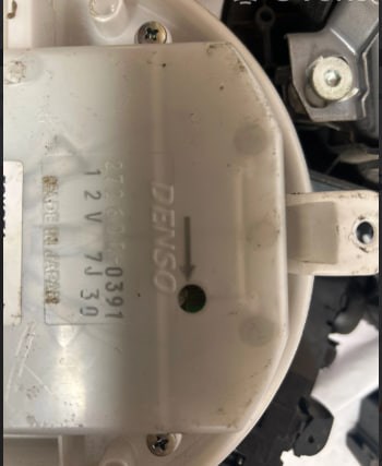  Toyota 2726000391