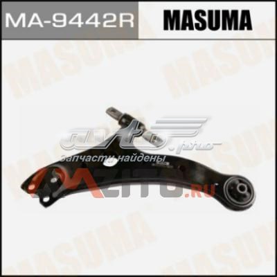 Важіль передньої підвіски нижній, правий Masuma MA9442R ціна, від 30.63 USD