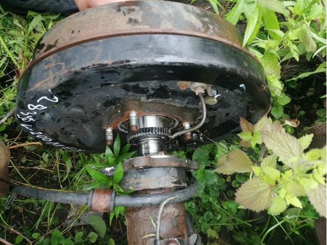 Піввісь задня Q1311608 Q-fix