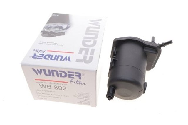 Фільтр тонкого очищення палива Wunder WB802 ціна, від 12.46 USD
