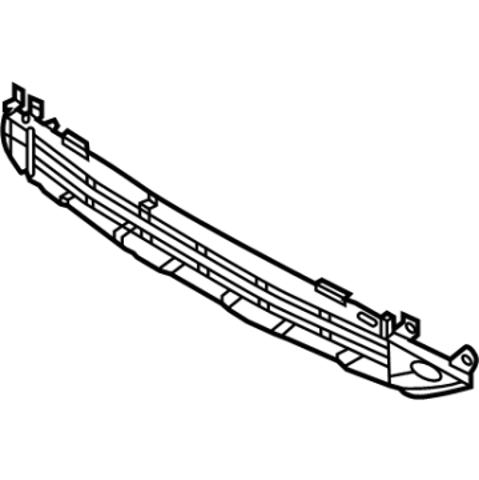 622546RA0A Nissan/Infiniti Решітка переднього бампера, центральна