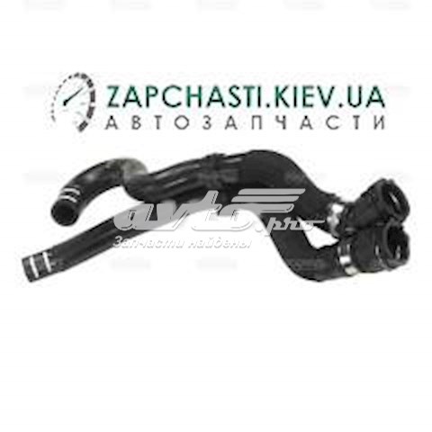 15348 Rapro Шланг радіатора опалювача/грубки