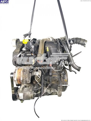 Двигун у зборі Renault (RVI) K9K734