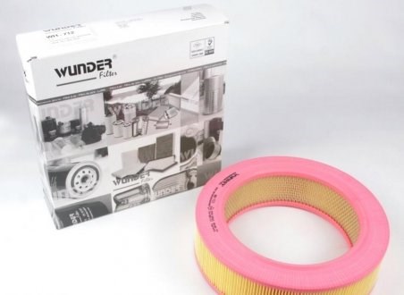 Фільтр повітряний Wunder WH712
