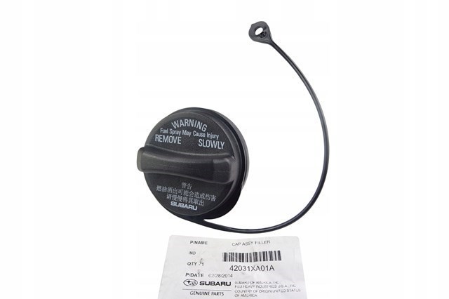 Купити 42031XA01A Subaru Пробка бензобака
