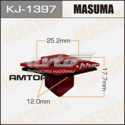 KJ1397 Masuma кліпса молдингу крила