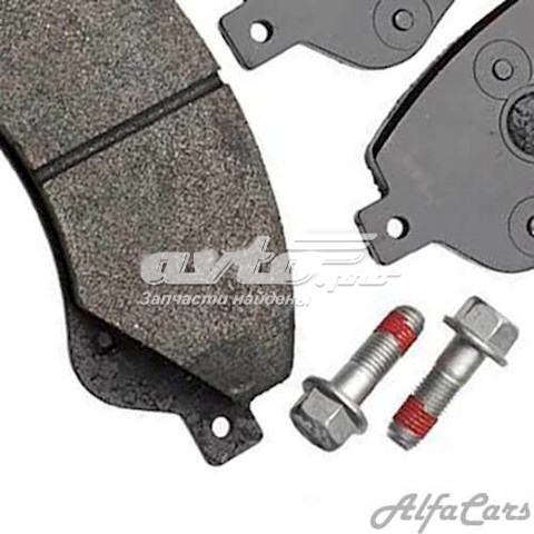 Передні тормозні колодки RD24484STD Rider