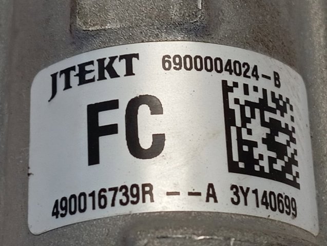 Рульова рейка 490016739R Nissan/Infiniti