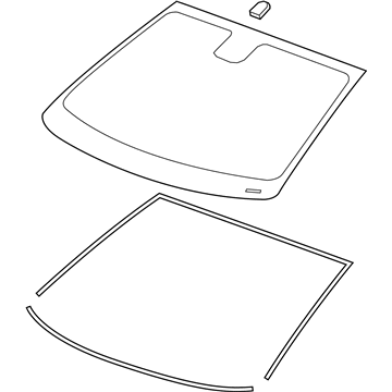 Лобове скло GS1721D12 XYG