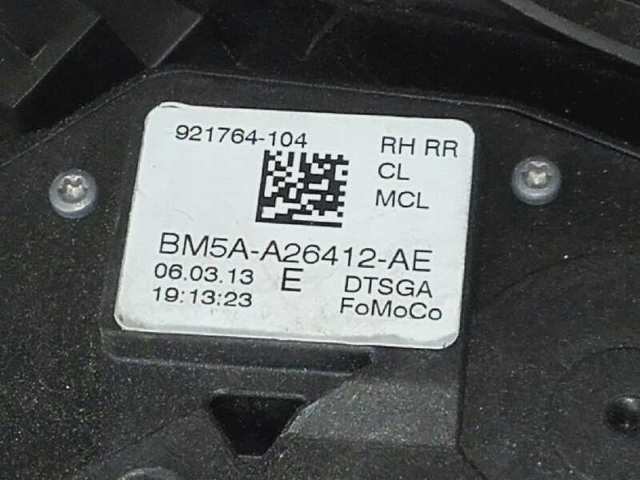 BM5AA26412AE Ford Замок задньої дверї, правої