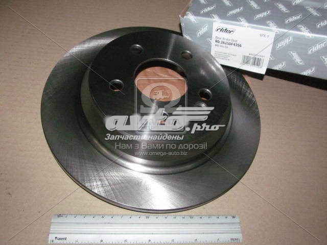 Купити RD2625DF4356 Rider Диск заднього гальма