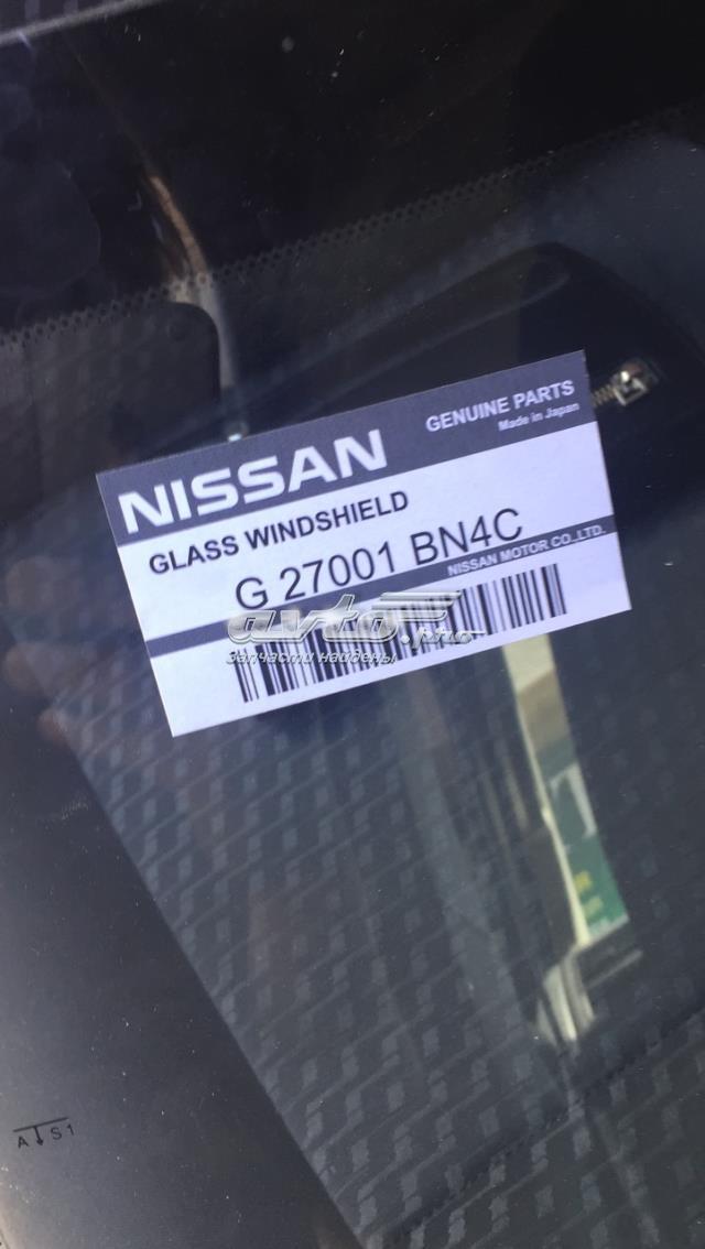 Автоскло Nissan/Infiniti G27001BN4C ціна, від 316.64 USD