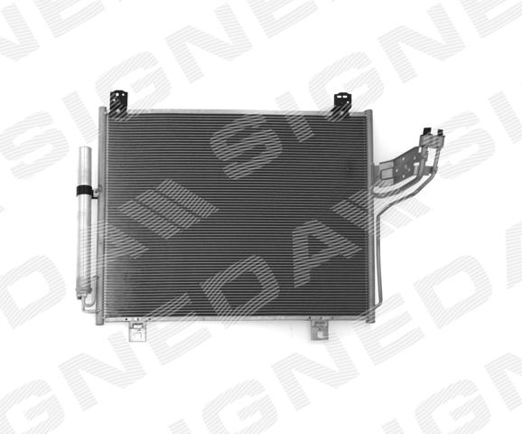 Конденсатор кондиціонера Signeda RC94936 ціна, від 105.68 USD
