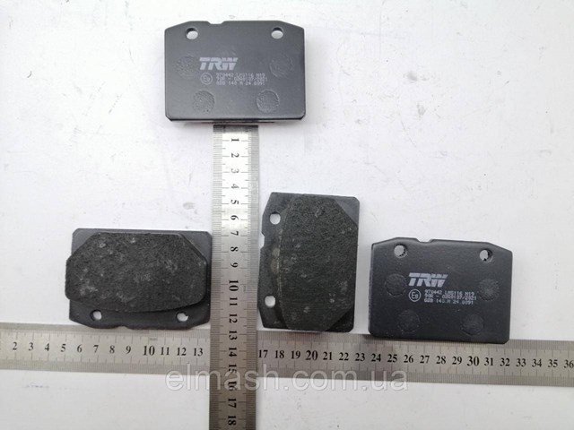 Тормозні колодки TRW GDB140M
