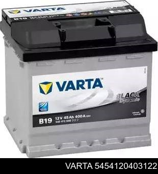 Купити Акумулятор Varta 45 А/г (5454120403122)