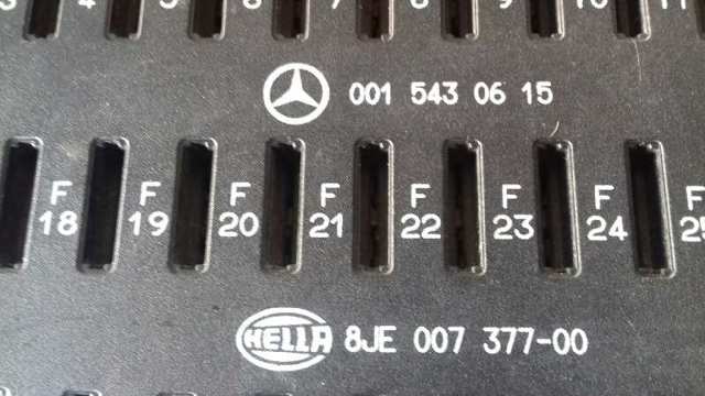 Монтажний блок Mercedes A0015430615