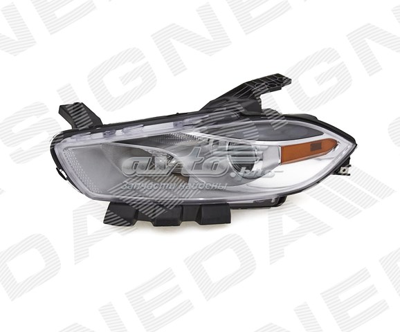 209338A01A Signeda Фара дальнього світла в зборі