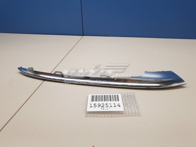 Купити A2228857700 Mercedes Накладка бампера переднього