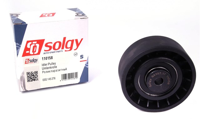 Ролик приводного ременя, паразитний 110158 Solgy