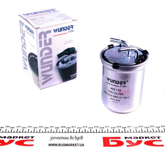 Фільтр тонкого очищення палива Wunder WB135 ціна, від 10.89 USD