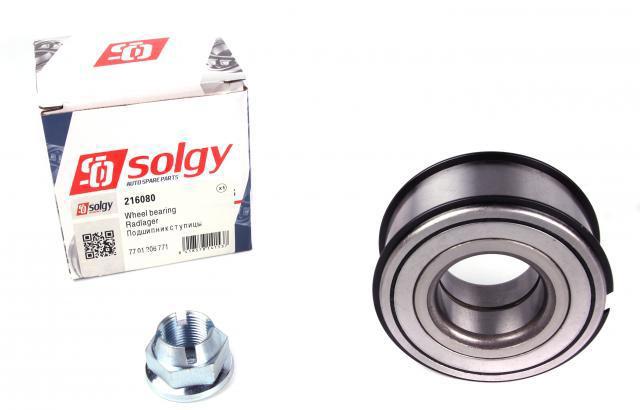 Підшипник маточини передньої/задньої Solgy 216080 ціна, від 20.29 USD