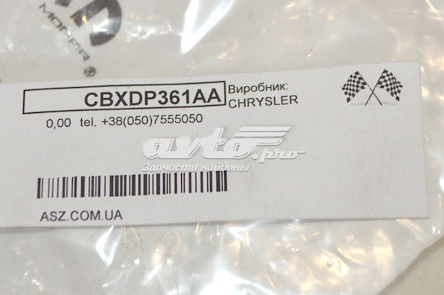CBXDP361AA Chrysler 