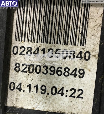 Купити 8200396849 Renault (RVI) 