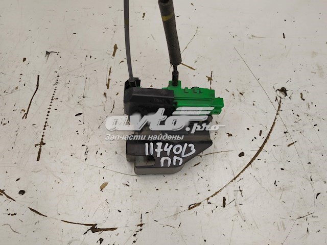 Замок дверей водія Hyundai SOLARIS I