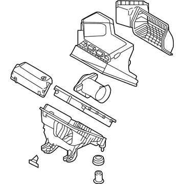 Корпус фільтра 28110D4900 Hyundai/Kia