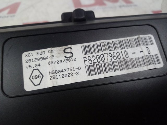  Renault (RVI) 8200796010