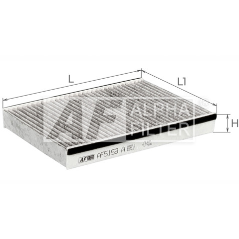 AF5153A Alpha Filter Внутрішньосалонний фільтр