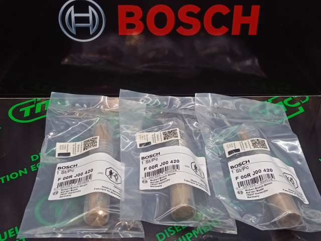 Клапан форсунки Bosch F00RJ00420