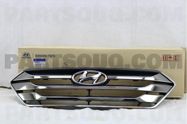 Облицювання радіатора Hyundai/Kia 863502W010 ціна, від 76.41 USD