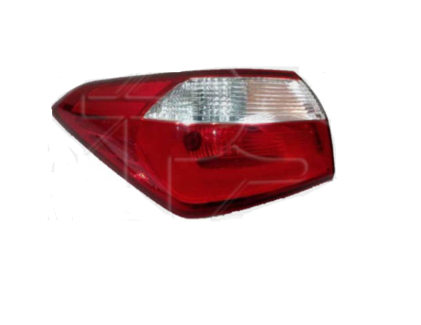 Задній правий зовнішній ліхтар Depo/Loro/Abakus FP4034F2E ціна, від 66.64 USD