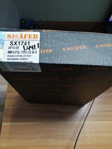 Купити SX1741 Shafer Автомобільний фільтр повітря