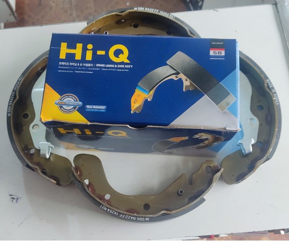SA129 Hi-q Колодки гальмівні задні, барабанні
