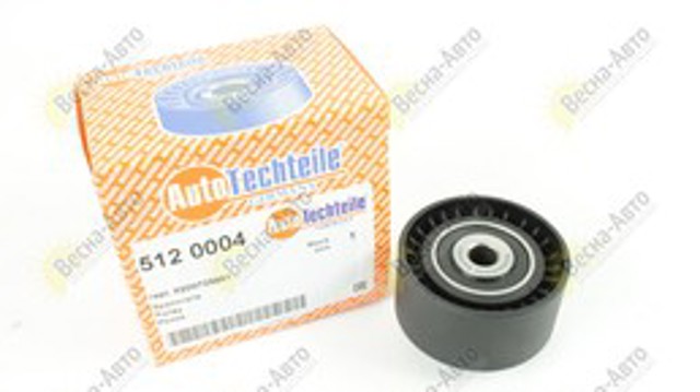 Ролик приводного ременя, паразитний Autotechteile 5120004 ціна, від 14.09 USD